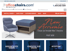 Tablet Screenshot of officechairs.com