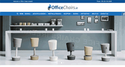 Desktop Screenshot of officechairs.ie