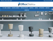 Tablet Screenshot of officechairs.ie