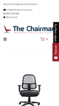 Mobile Screenshot of officechairs.com.au